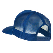 Kentucky State Patched Mesh Cap