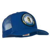 Kentucky State Patched Mesh Cap