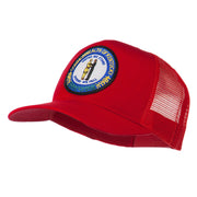 Kentucky State Patched Mesh Cap