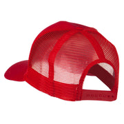 Kentucky State Patched Mesh Cap