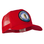 Kentucky State Patched Mesh Cap