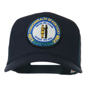 Kentucky State Patched Mesh Cap