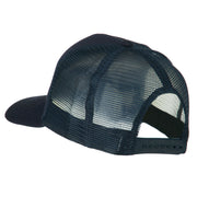 Kentucky State Patched Mesh Cap