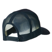 Kentucky State Patched Mesh Cap