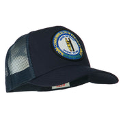 Kentucky State Patched Mesh Cap