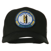 Kentucky State Patched Mesh Cap