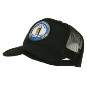 Kentucky State Patched Mesh Cap