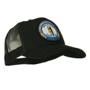 Kentucky State Patched Mesh Cap