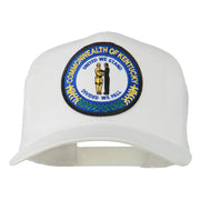 Kentucky State Patched Mesh Cap