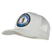 Kentucky State Patched Mesh Cap