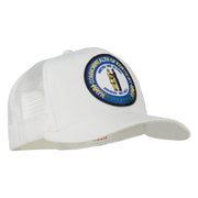 Kentucky State Patched Mesh Cap