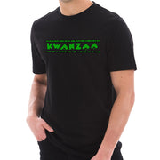 Kwanzaa Throwback Graphic Design Ring Spun Combed Cotton Short Sleeve Deluxe Jersey T-Shirt