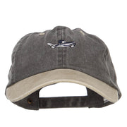 Mini Pick Up Truck Embroidered Wash Cap