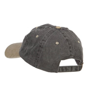 Mini Pick Up Truck Embroidered Wash Cap