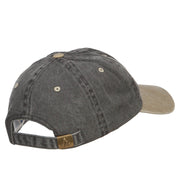 Mini Pick Up Truck Embroidered Wash Cap