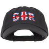 United Kingdom GBR Flag Embroidered Low Profile Cap