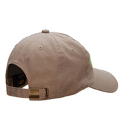 5K Run Embroidered Unstructured Cotton Twill Washed Cap