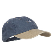 Mini Pick Up Truck Embroidered Wash Cap