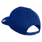 2nd Marine Division Veteren Embroidered Solid Cotton Twill Pro Style Cap - Royal OSFM