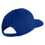 2nd Marine Division Veteren Embroidered Solid Cotton Twill Pro Style Cap - Royal OSFM