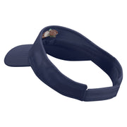 Breads Embroidered Brushed Bull Denim Sun Visor