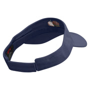 Breads Embroidered Brushed Bull Denim Sun Visor