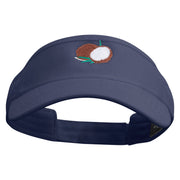 Breads Embroidered Brushed Bull Denim Sun Visor