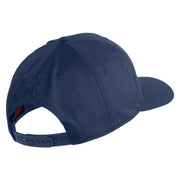 2nd Marine Division Veteren Embroidered Solid Cotton Twill Pro Style Cap - Navy OSFM