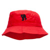 Panther Strut Embroidered Bucket Hat