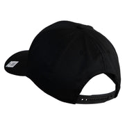 2nd Marine Division Retired Embroidered Solid Cotton Twill Pro Style Cap - Black OSFM