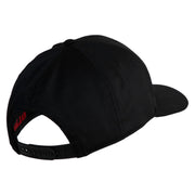 2nd Marine Division Retired Embroidered Solid Cotton Twill Pro Style Cap - Black OSFM