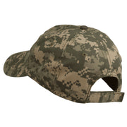 Korea Veteran Embroidered Enzyme Washed Cap