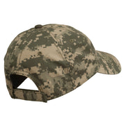 Korea Veteran Embroidered Enzyme Washed Cap