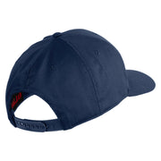 2nd Marine Division Retired Embroidered Solid Cotton Twill Pro Style Cap - Navy OSFM