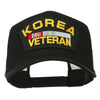 Korea Veteran Military Patched Mesh Back Cap