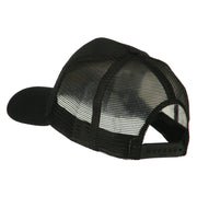 Korea Veteran Military Patched Mesh Back Cap