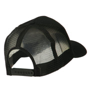 Korea Veteran Military Patched Mesh Back Cap