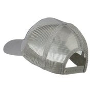 Korea Veteran Military Patched Mesh Back Cap