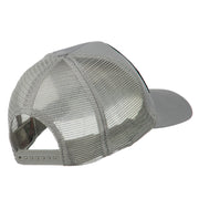 Korea Veteran Military Patched Mesh Back Cap