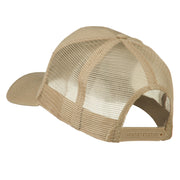 Korea Veteran Military Patched Mesh Back Cap