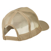 Korea Veteran Military Patched Mesh Back Cap