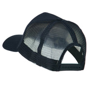 Korea Veteran Military Patched Mesh Back Cap