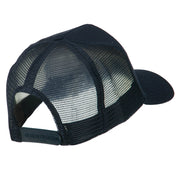 Korea Veteran Military Patched Mesh Back Cap