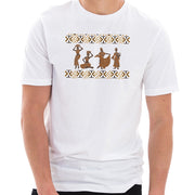 Kwanzaa Vibes Graphic Design Ring Spun Combed Cotton Short Sleeve Deluxe Jersey T-Shirt