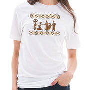 Kwanzaa Vibes Graphic Design Ring Spun Combed Cotton Short Sleeve Deluxe Jersey T-Shirt