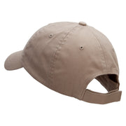 Skull Web Low Profile  Washed Cap - Khaki OSFM