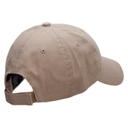 Skull Web Low Profile  Washed Cap - Khaki OSFM