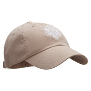 Skull Web Low Profile  Washed Cap - Khaki OSFM