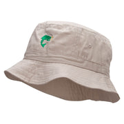 Hook Line and Fishy Embroidered Bucket Hat