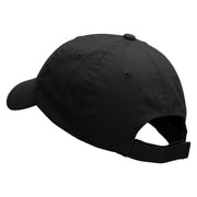 Skull Web Low Profile  Washed Cap - Black OSFM